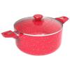 Walton Ceramic Coated Casserole Pan with Glass Lid 26cm (WCW-CPCeramic26)